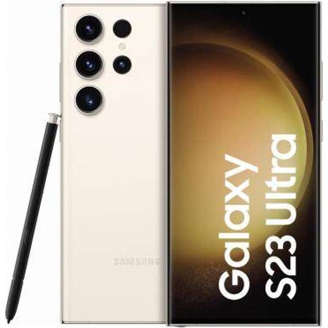雪の豪奢 Samsung » prices Find • Cream 512GB Ultra S23 Galaxy スマートフォン本体