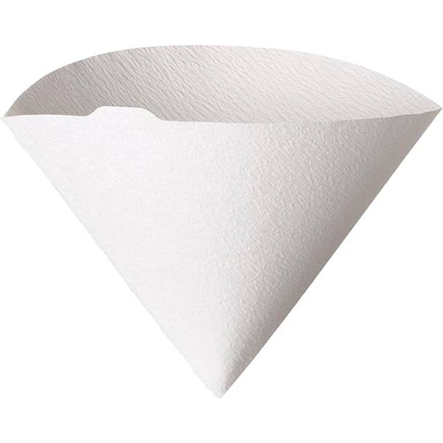 Hario V60 Vcf-02-100w Coffee Dripper Filter Papers White Size 02 1-4 Cups