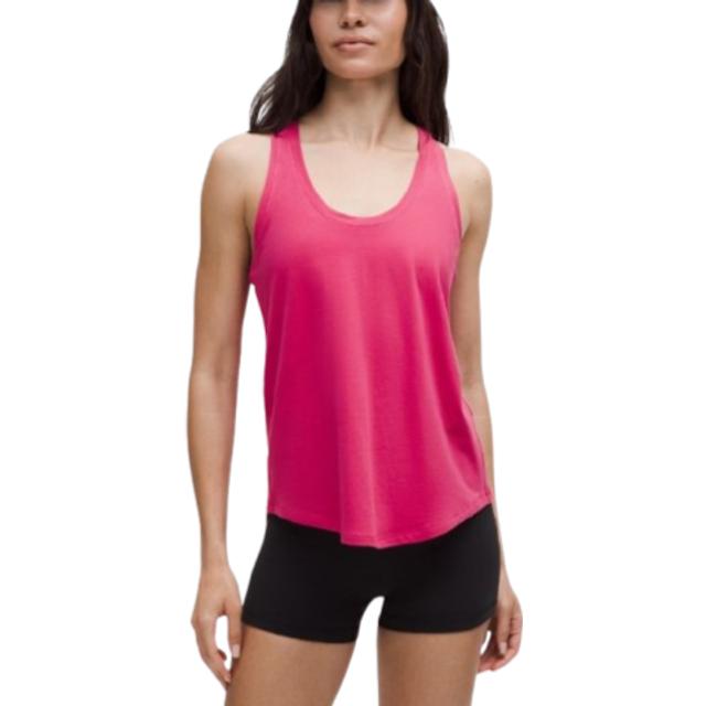 lululemon – Women's Love Tank Top – Color Pink – Size 8 - Raspberry Coulis - 4