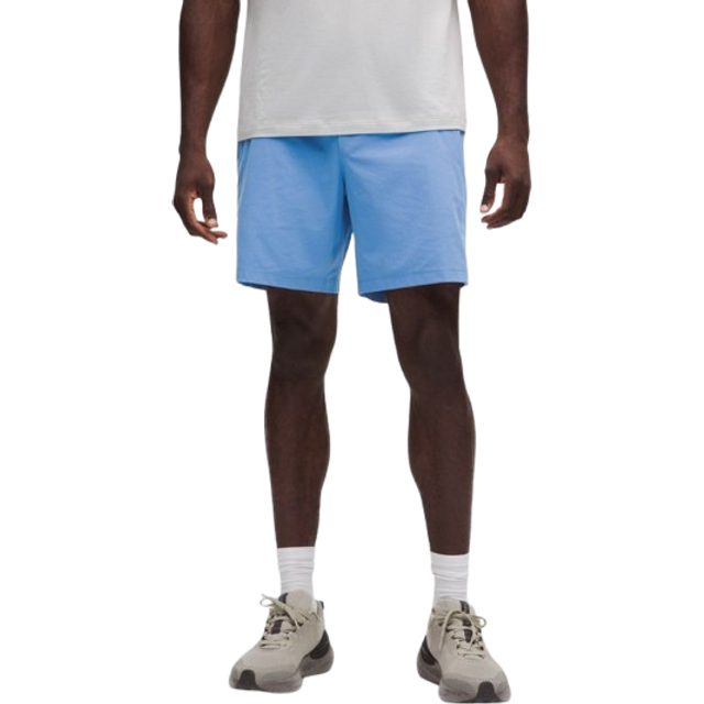 lululemon – Men's Zeroed In Linerless Shorts – 7" – Color Blue – Size XS - Pool Party