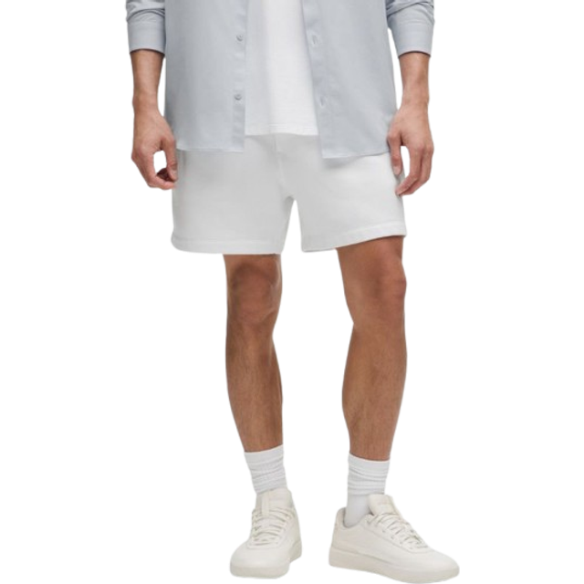 lululemon – Men's Steady State Classic-Fit Shorts – 5" – Color White – Size 6 - 2XL