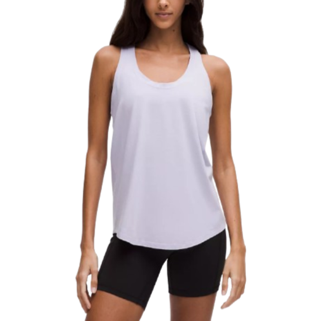 lululemon – Women's Love Tank Top – Color Purple – Size 10 - Lavender Frost - 6