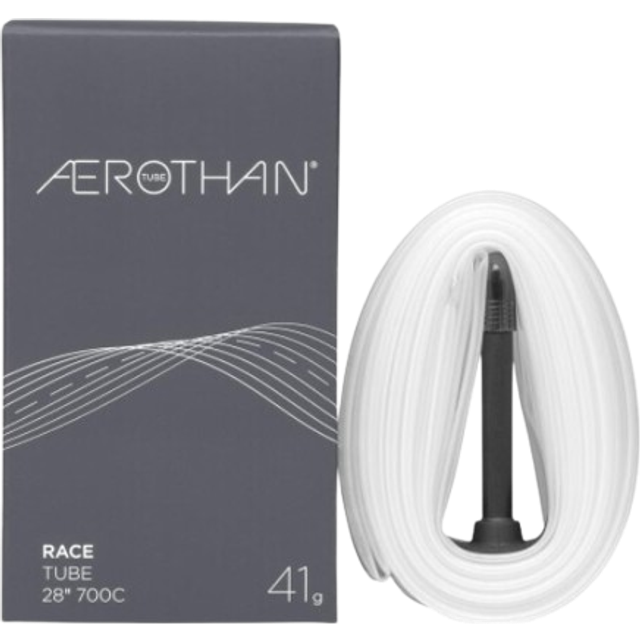Schwalbe Unisex – vuxen Aerothan Tub, 700c Race cykelslang, svart, SV20E