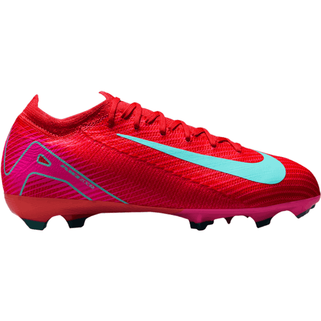 Nike Jr. Mercurial Vapor 16 Pro Younger/Older Kids' Firm-Ground Low-Top Football Boot - Red - 1.5