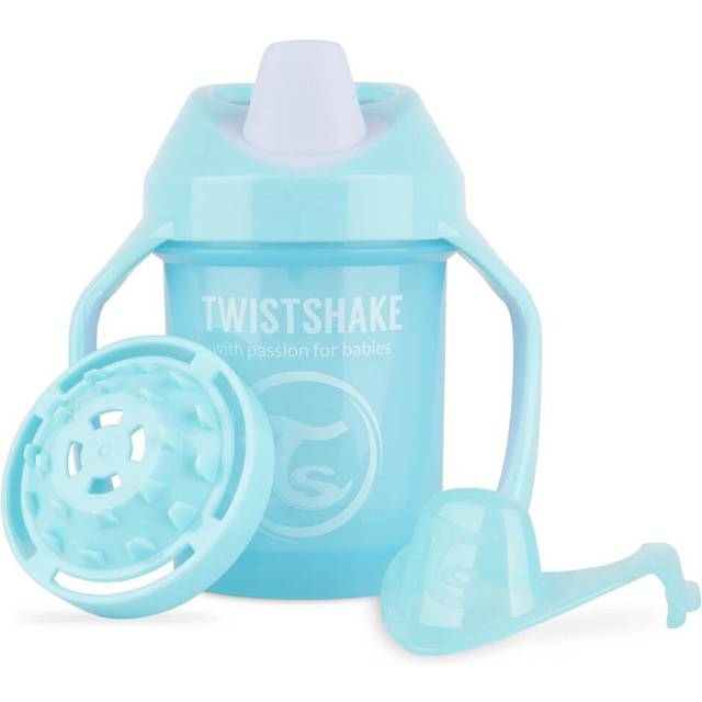 Mini Cup - 230ml | Non-Spill Baby Sippy Cup with Soft Spout & Fruit Mixer | Leak Proof Baby Weaning Cup | BPA-Free Baby Sippy Cup | Training Cup for