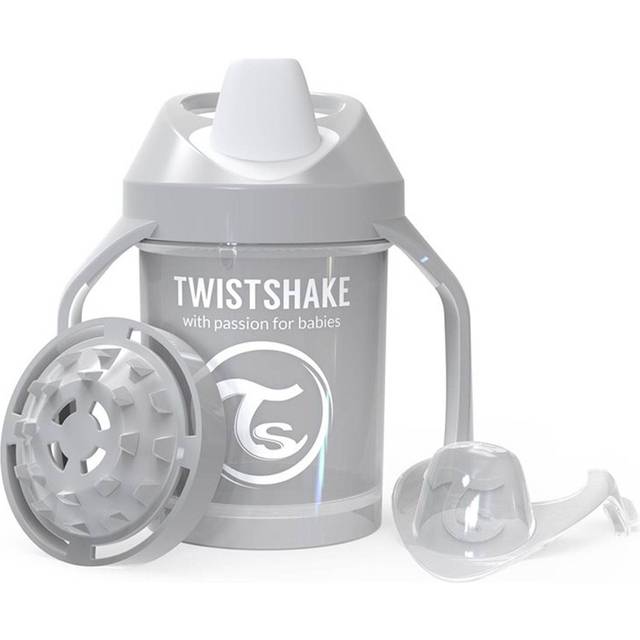 TWISTSHAKE Twistshake Mini Cup |Grå |One Size
