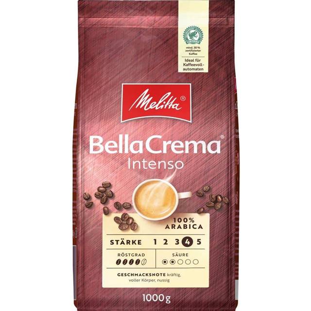 Melitta Coffee Bella Crema Intenso 1KG