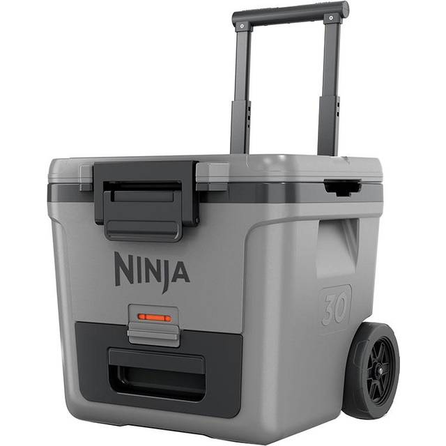 Ninja Frostvault 30Qt/28L Wheeled Cooler With Dry Zone, Cloud White Fb230Ukwh / Fb230Euwh - Grey