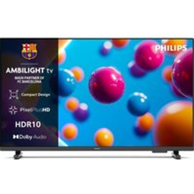 32" PHILIPS Ambilight 32PFS6900/05 Smart Full HD HDR LED TV, Black