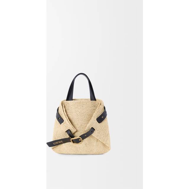 Loewe "Punch Hole" Mini Shopper Bag - Beige - U