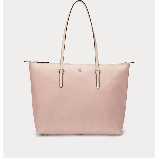 Lauren Ralph Lauren Keaton Recycled Nylon Tote Bag - Nude