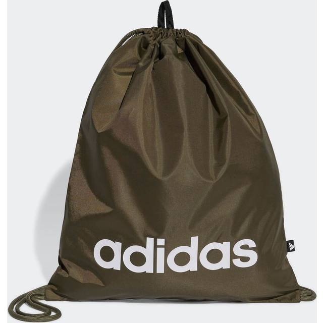 Adidas Linear Gym Sack Size: One Size, Colour: Dark Green