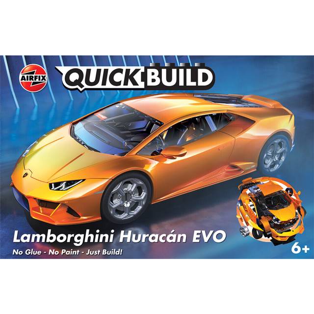 Airfix J6058 QUICKBUILD Lamborghini Huracan EVO Model Kit