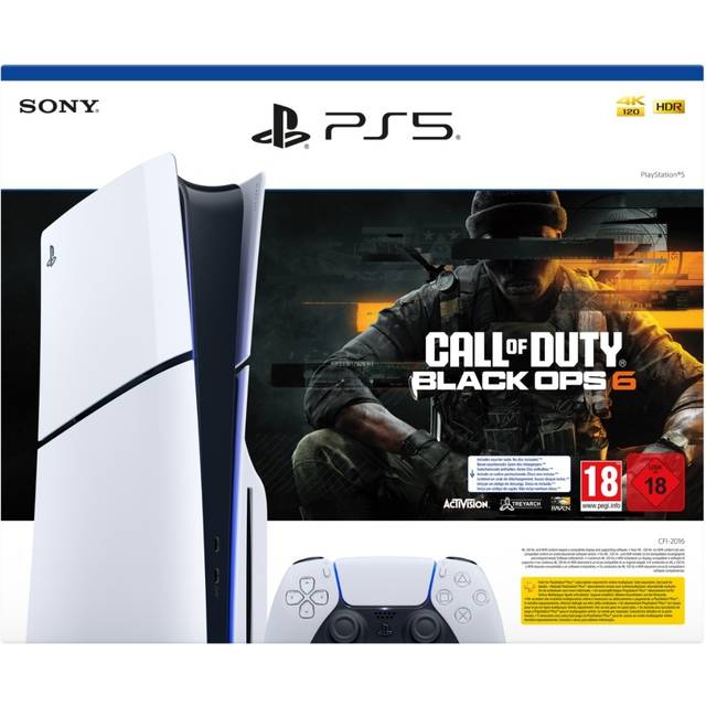 Sony PS5 + Call of Duty®: BlackOps 6