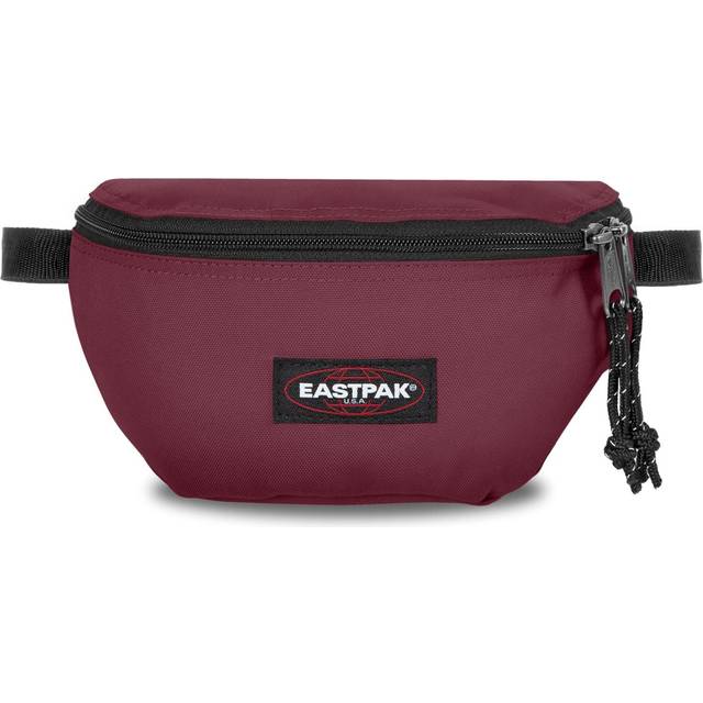 Eastpak Springer Bumbag, Maroon Burgundy