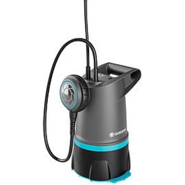 Gardena 20000 BASIC Clear and Dirty Water Submersible Water Pump