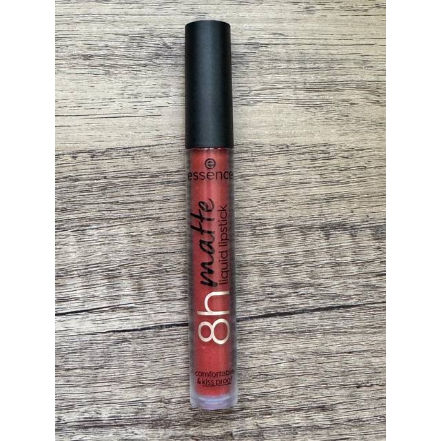 Essence 8h matte liquid lipstick 2.5ml soft red kiss-proof lasting unopened