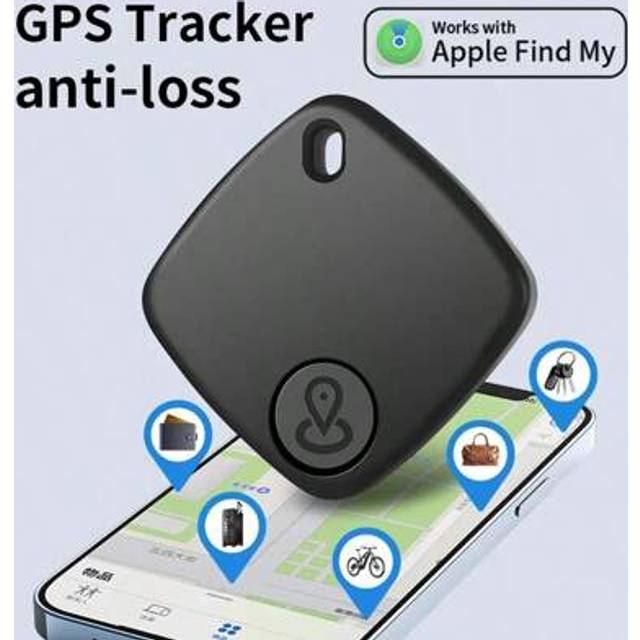 SHEIN Smart GPS Tracker Mini Tag For IOS Apple Find My APP ITag Anti Lost Reminder Device MFI Rated Locator Car Key Pet Kids Finder Positioner