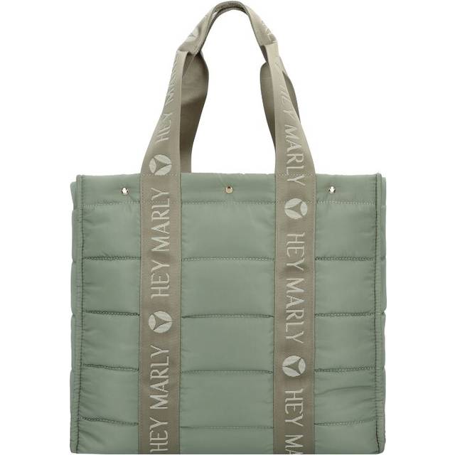 Hey Marly Best Buddy Shopper Bag 45 cm green