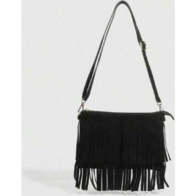 SHEIN 1pc Solid Color Vintage Style Casual Girl Small Square Bag With Tassel, Suitable For 14-16 Years Old Girls, Students, School, Daily Outing & Errands
