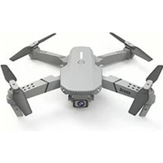 Remote Control WIFI Drone with HD Camera FPV - Grey - One Size