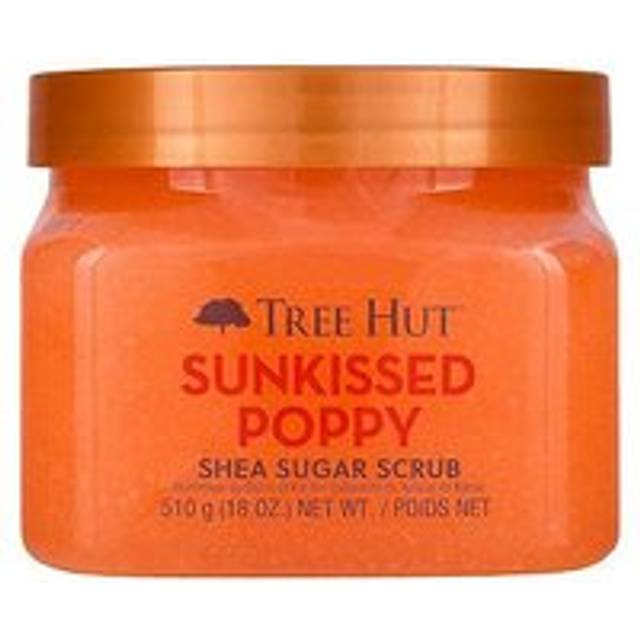 Tree Hut - Body Scrubs Sunkissed Poppy Shea Sugar Scrub 510g for Women