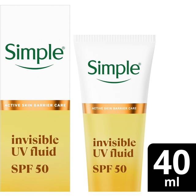 Simple Invisible UV Fluid SPF50