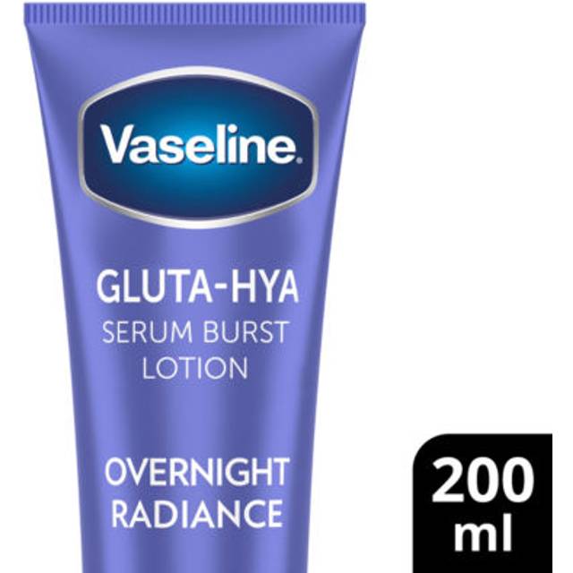 Vaseline Gluta-Hya Overnight Radiance Serum Burst Lotion 200ml