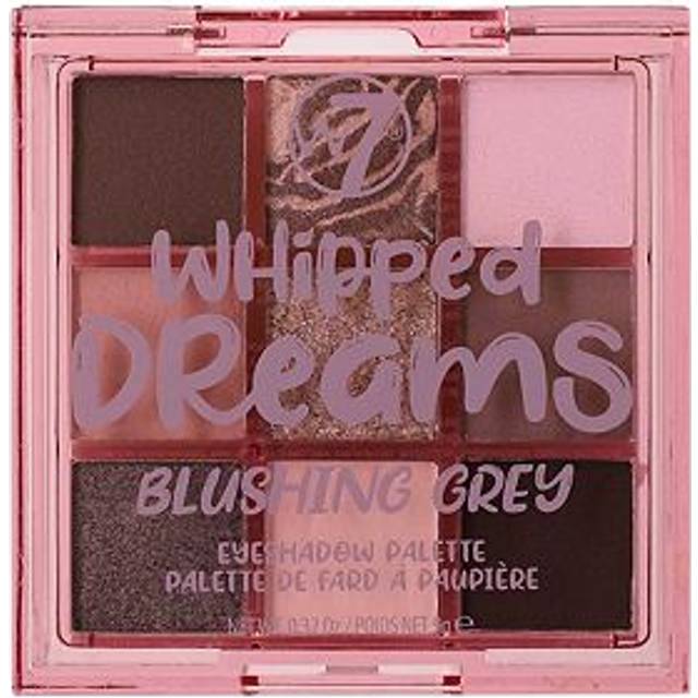 W7 Whipped Dreams Eyeshadow Palette 9G - Blushing Grey