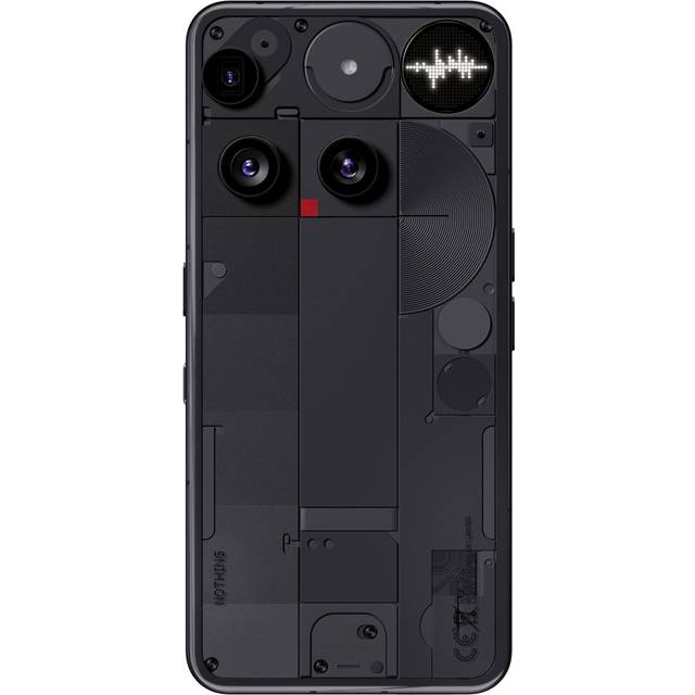 Nothing Phone (3) 12+256 Black - EU