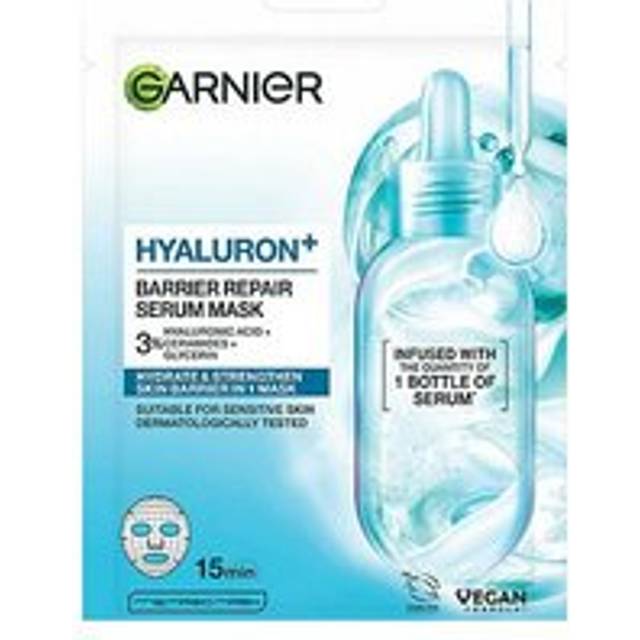 Garnier Hyaluron Barrier Repair Serum Hydrates & Repairs in 1 Mask
