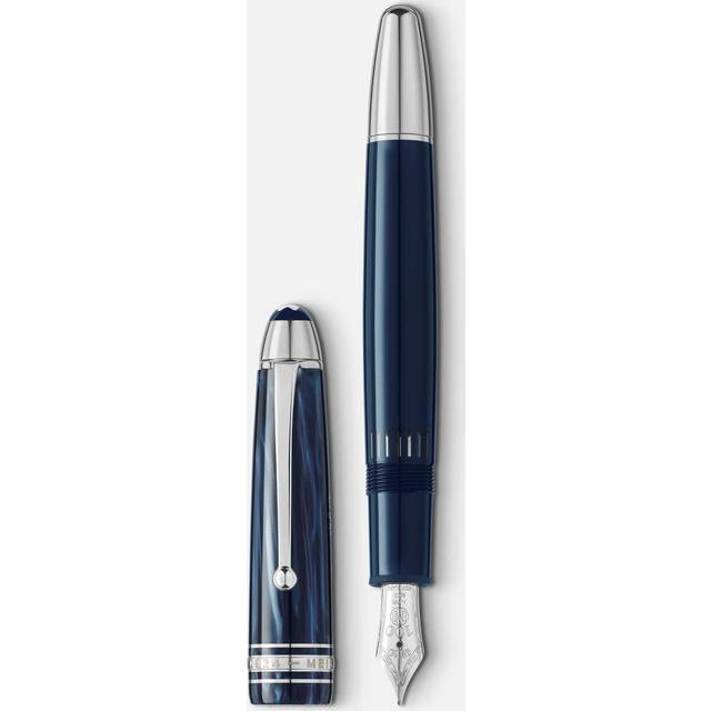 Montblanc - Meisterstück The Origin Collection Legrand Fountain Pen M - Fountain Pens - Blue (M)