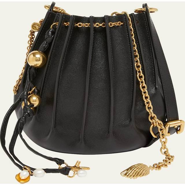 Sea Treasures Crossbody Bag - Black - Chloé boasts a collection of carefree accessories in luxe fabrics, showcasing refined craftsmanship and distinguished features that perfectly complement the label's ready-to-wear fashion.