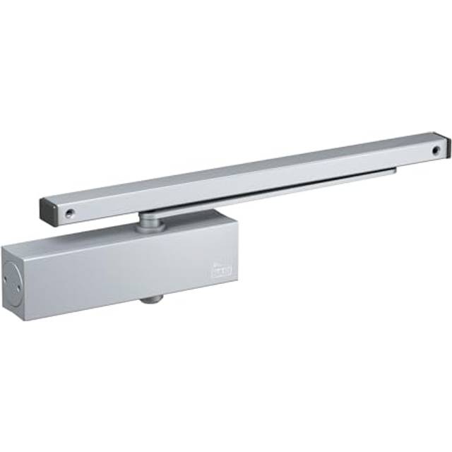 Basi 1490-0102 Dörrstängare Silver