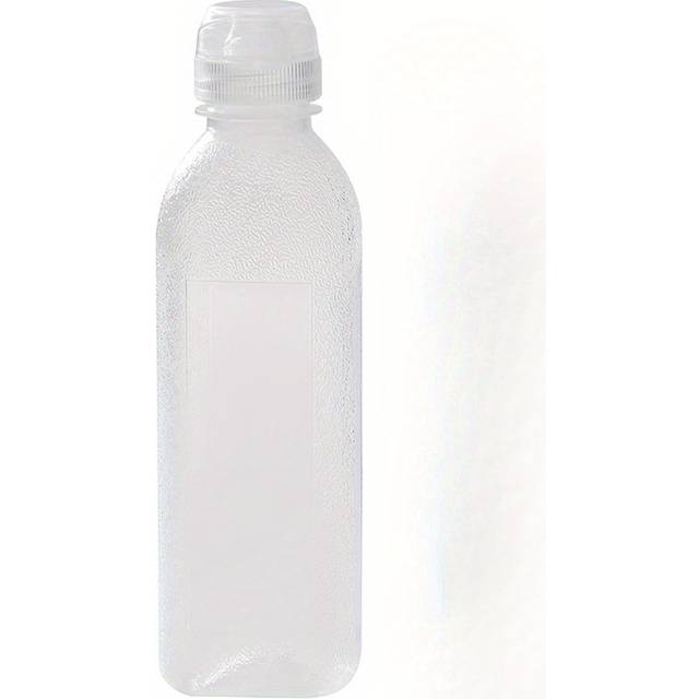 TEMU Bpa-free Plastic Squeeze Bottle For Oil, Soy Sauce & Vinegar - Rectangular Kitchen Dispenser With , Hand Wash Only, Healthy Cooking & Salad Dressing, Soy Sauce Dispenser