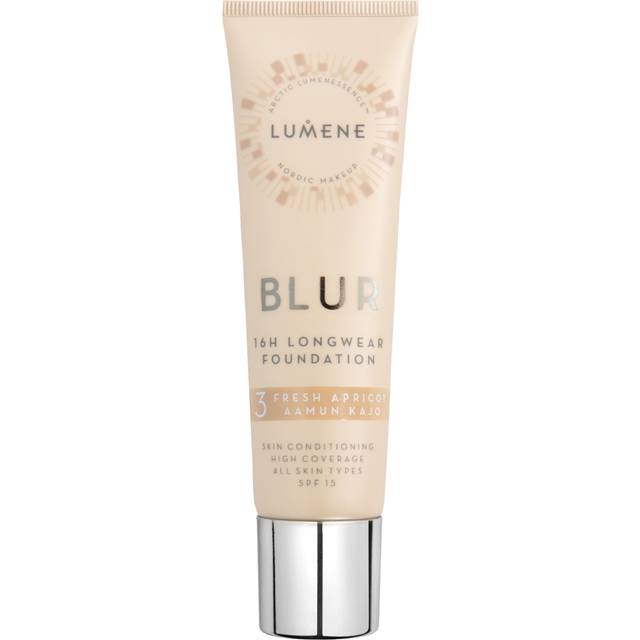 Lumene Blur 16h Longwear Foundation - Fresh Apricot