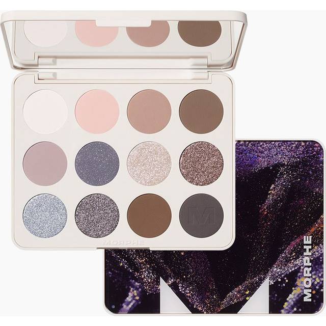 Morphe 12p Eyeshadow Palette Brightening Rosa