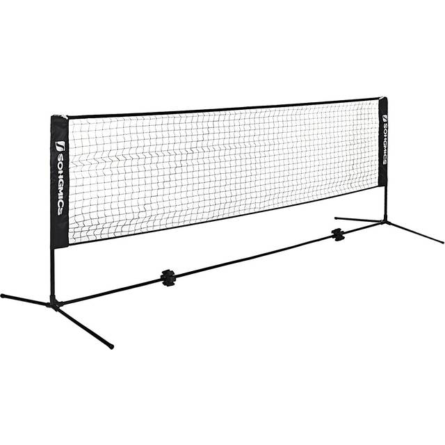 3 m Tennis Badminton Net, Black