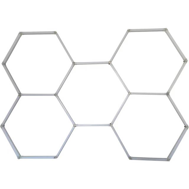 Ener-j 160W Car Showroom Light 440Mm*23.6Mm *38.1Mm (24Pcs),pc T5 Tubes, 6500K, 100-120Lm/W, White