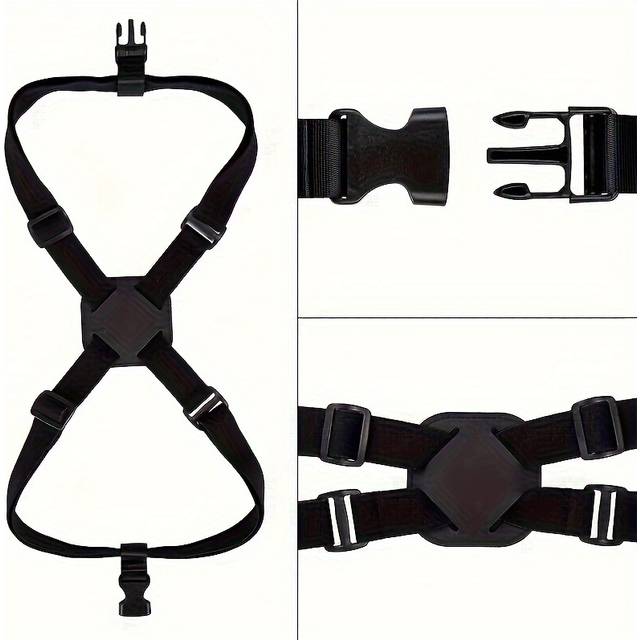 TEMU 1pc Adjustable Luggage Strap, Suitcase Packing Belt, Elastic Strap Travel Accessories For Suitcase