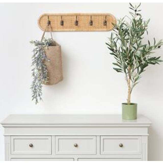 Large Artificial Household Olive Tree - 100cm Material: Garden