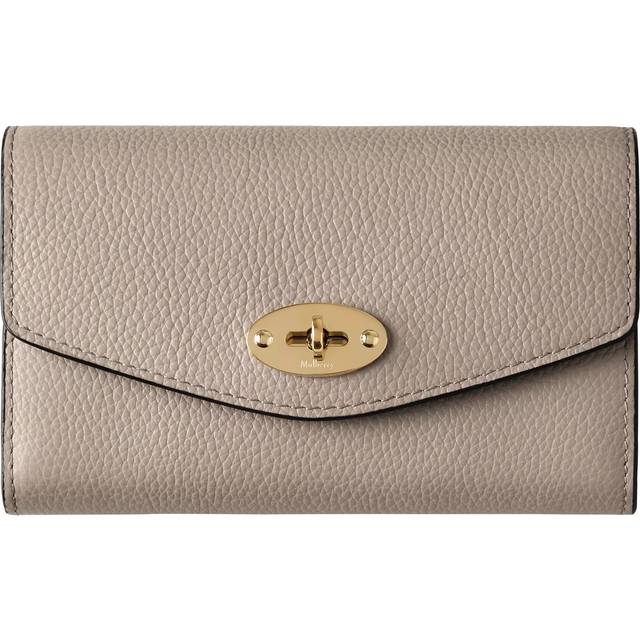 Mulberry Darley Medium Classic Grain Leather Wallet
