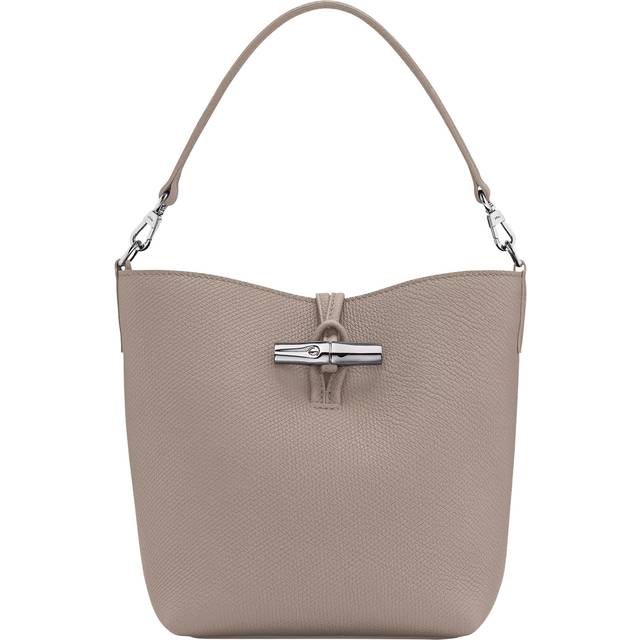 Longchamp `Le Roseau` Extra Small Bucket Bag - Beige - UNIQUE