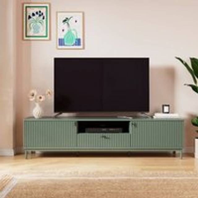 Elsie Wide TV Unit for TVs up to 75" - Lilypad