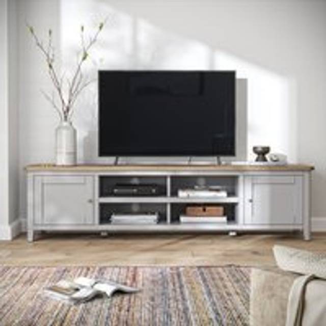 Bromley II Extra Wide TV Unit for TVs up to 65" - Grey