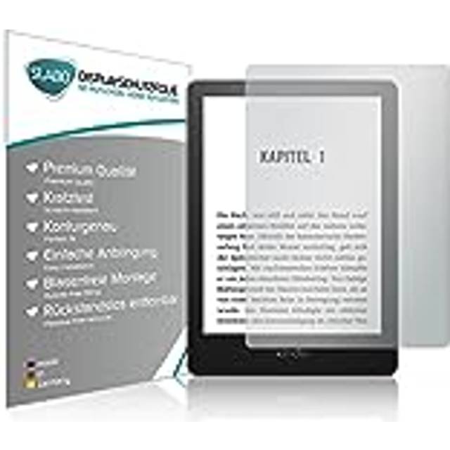 Slabo 2 x Skärmskydd kompatibel med Amazon Kindle Paperwhite (11:e generationen | 2021) Skyddsfilm Utrustning No Reflexion MATT
