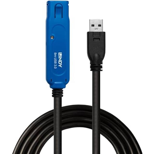 8m USB 3.0 Aktiv förlängning Pro