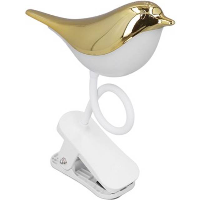 Desk clip on lamp bird reading table lamp stepless dimmable for study room