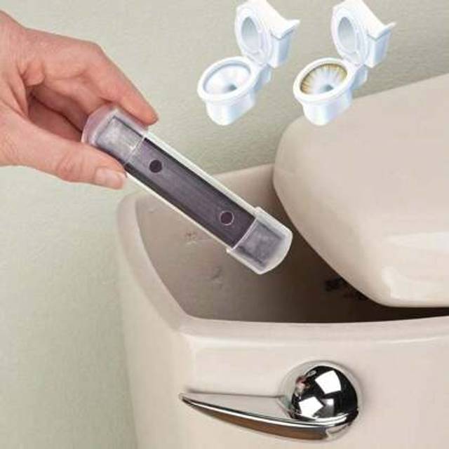 SHEIN 4pcs  Magnetic Toilet Bowl Cleaner, Long Lasting No Chemicals No Staining Set