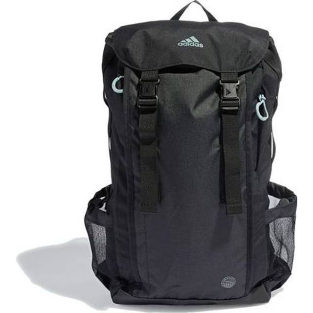 adidas Cxplr Flap Bpk Sports Outdoor Backpack Unisex Black HE0384 - Free